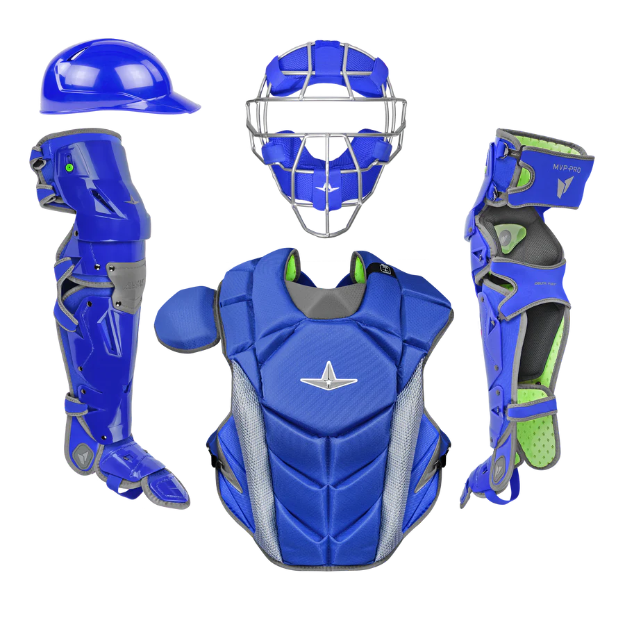 All Star MVP-PRO Series Adult Traditional Mask Catchers Set