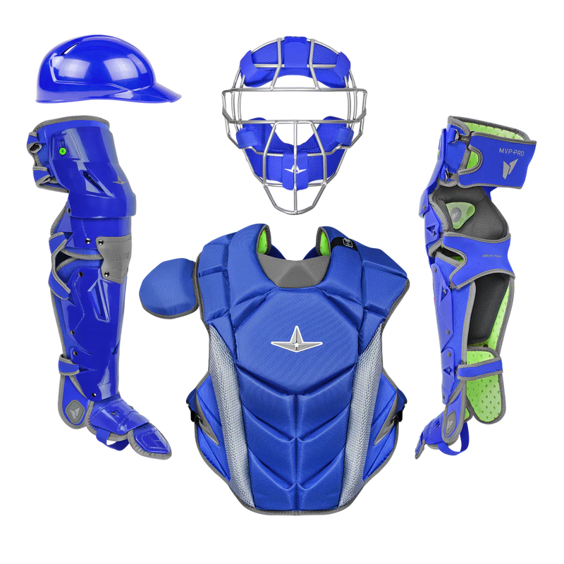 All Star MVP-PRO Series Adult Traditional Mask Catchers Set