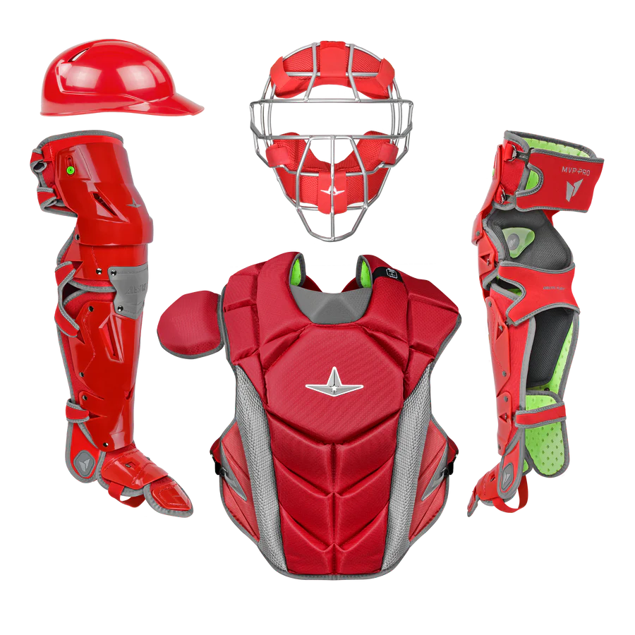 All Star MVP-PRO Series Adult Traditional Mask Catchers Set