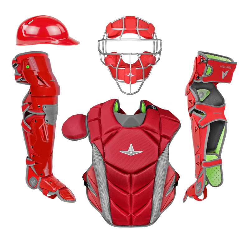 All Star MVP-PRO Series Adult Traditional Mask Catchers Set