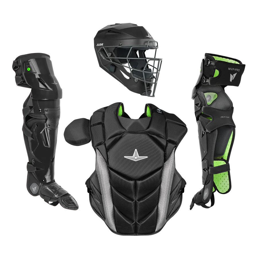 All Star MVP-PRO Series Adult Catchers Set - Solid Colors