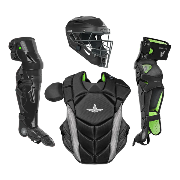 All Star MVP-PRO Series Adult Catchers Set - Solid Colors