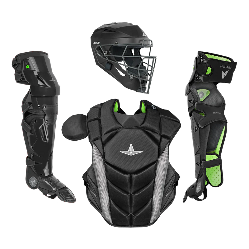 All Star MVP-PRO Series Adult Catchers Set - Solid Colors