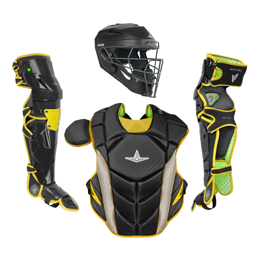 All Star MVP-PRO Series Adult Catchers Set - Solid Colors