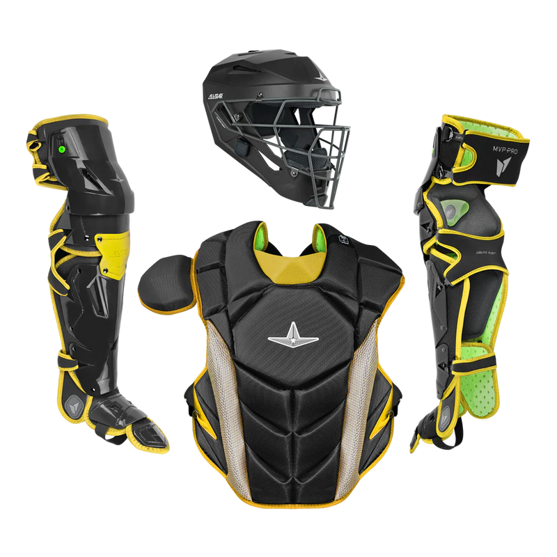 All-Star MVP-PRO Series Adult Catchers Set - Solid Colors