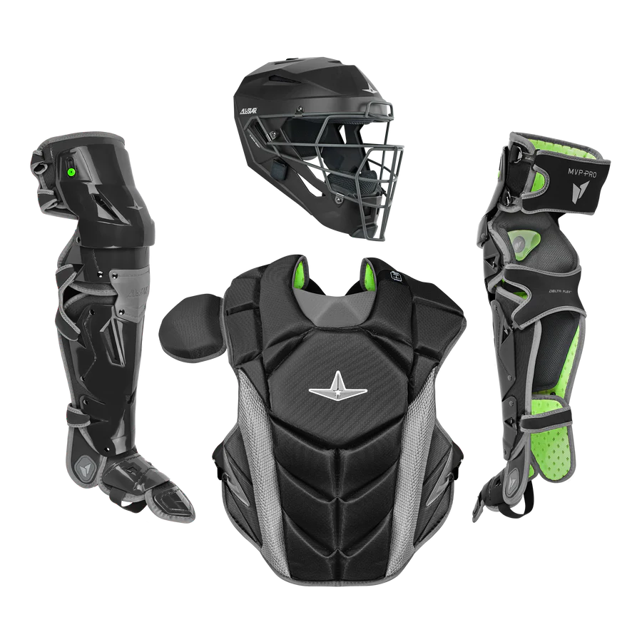 All Star MVP-PRO Series Adult Catchers Set - Solid Colors