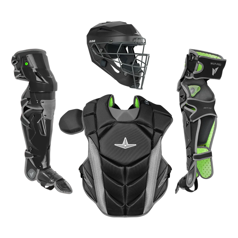 All-Star MVP-PRO Series Adult Catchers Set - Solid Colors