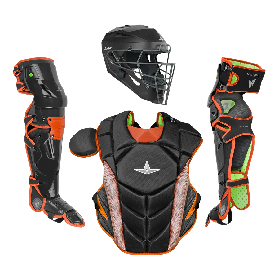 All Star MVP-PRO Series Adult Catchers Set - Solid Colors