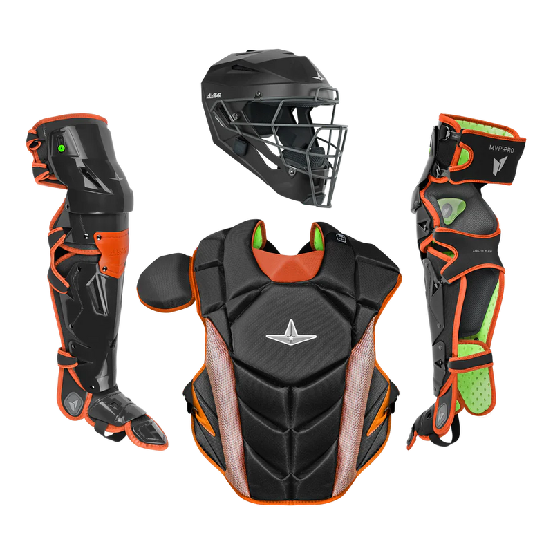 All Star MVP-PRO Series Adult Catchers Set - Solid Colors