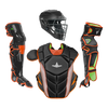 All Star MVP-PRO Series Adult Catchers Set - Solid Colors