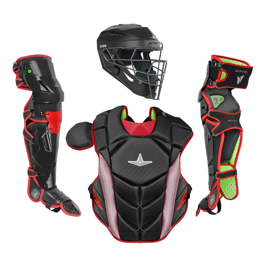 All Star MVP-PRO Series Adult Catchers Set - Solid Colors