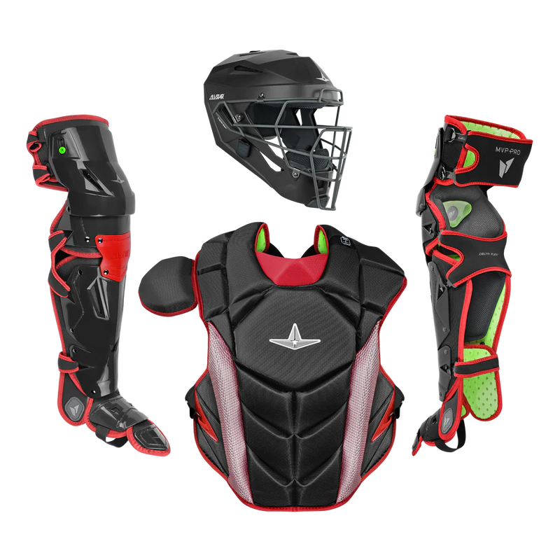 All Star MVP-PRO Series Adult Catchers Set - Solid Colors