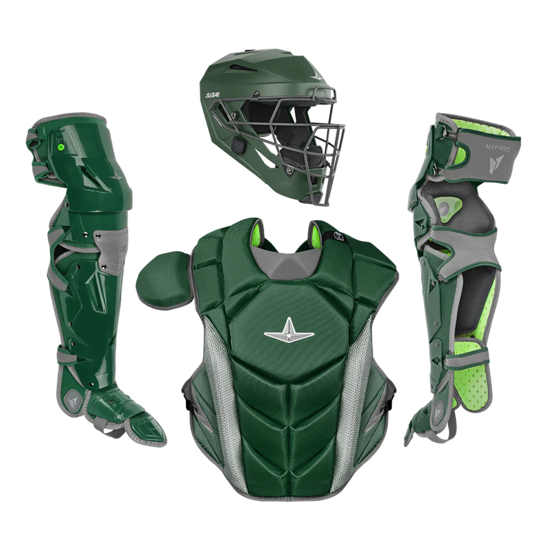 All Star MVP-PRO Series Adult Catchers Set - Solid Colors