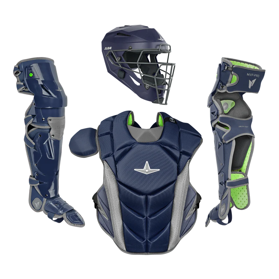 All Star MVP-PRO Series Adult Catchers Set - Solid Colors