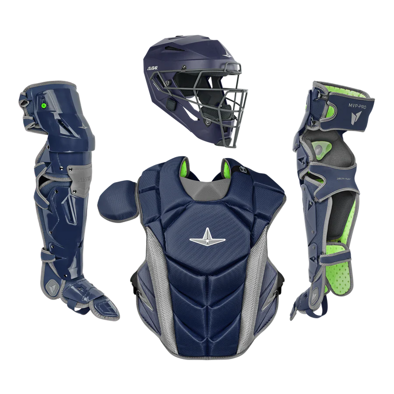 All Star MVP-PRO Series Adult Catchers Set - Solid Colors