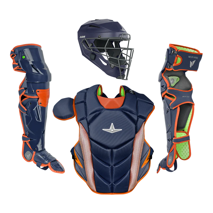 All Star MVP-PRO Series Adult Catchers Set - Solid Colors