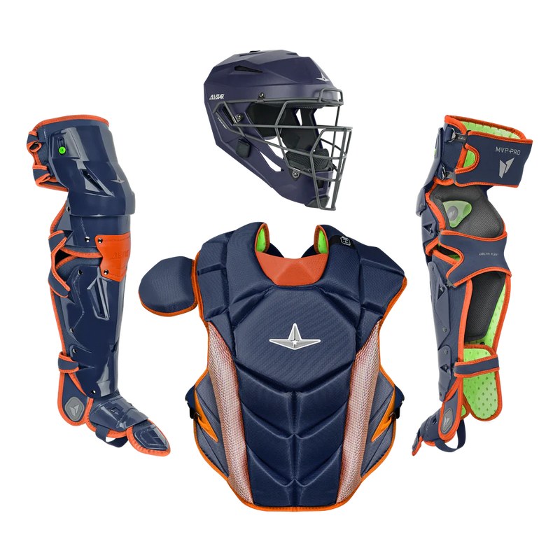 All-Star MVP-PRO Series Adult Catchers Set - Solid Colors