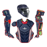 All-Star MVP-PRO Series Adult Catchers Set - Solid Colors