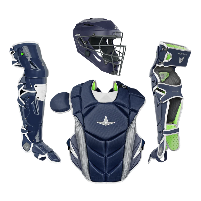 All-Star MVP-PRO Series Adult Catchers Set - Solid Colors