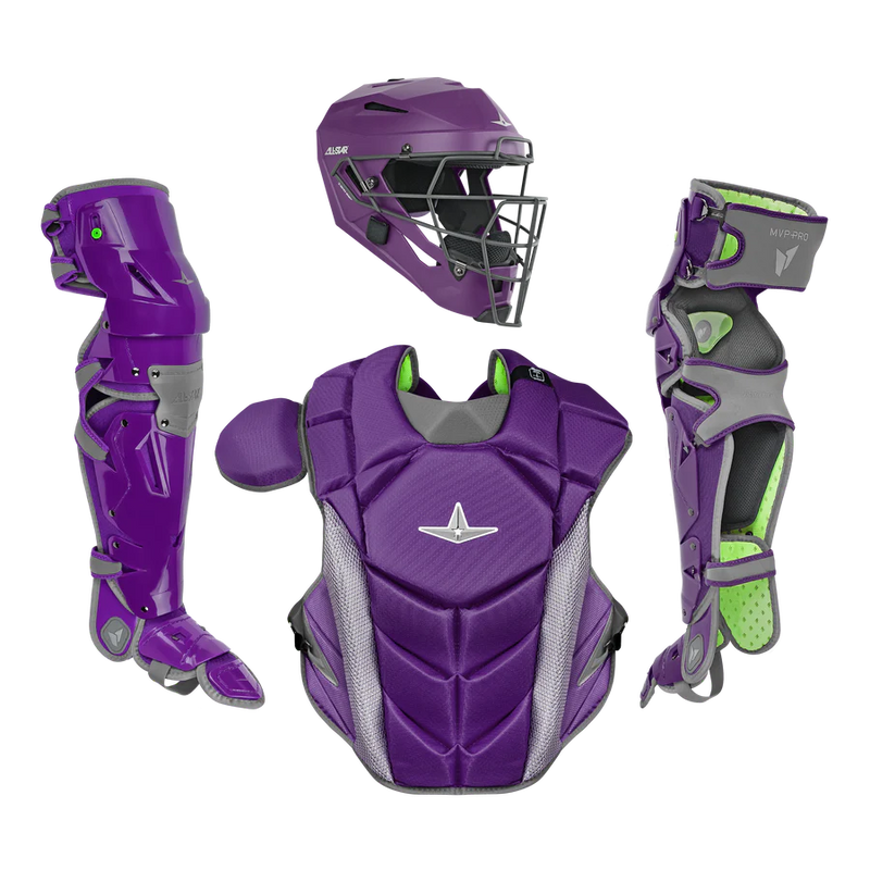 All-Star MVP-PRO Series Adult Catchers Set - Solid Colors