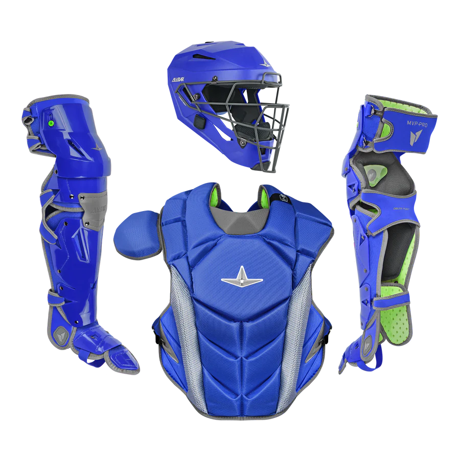 All Star MVP-PRO Series Adult Catchers Set - Solid Colors