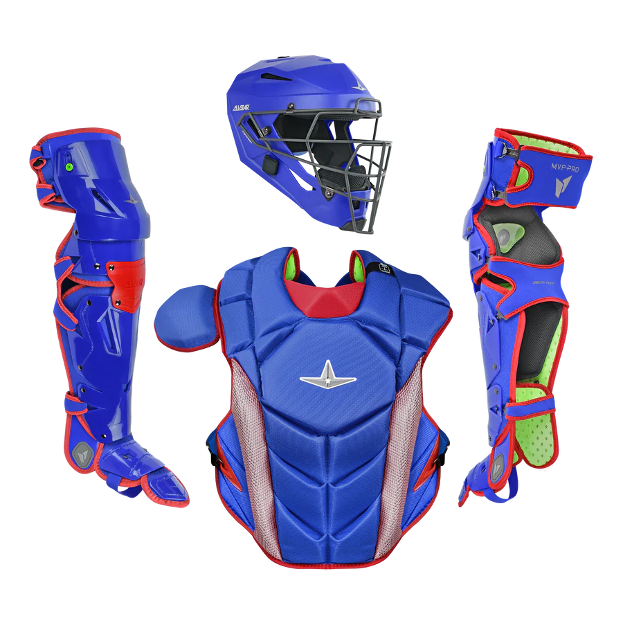 All Star MVP-PRO Series Adult Catchers Set - Solid Colors