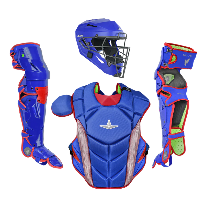 All-Star MVP-PRO Series Adult Catchers Set - Solid Colors