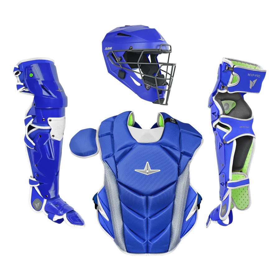 All Star MVP-PRO Series Adult Catchers Set - Solid Colors