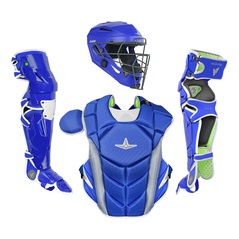 All Star MVP-PRO Series Adult Catchers Set - Solid Colors