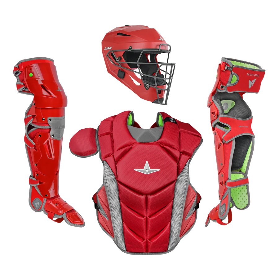 All Star MVP-PRO Series Adult Catchers Set - Solid Colors