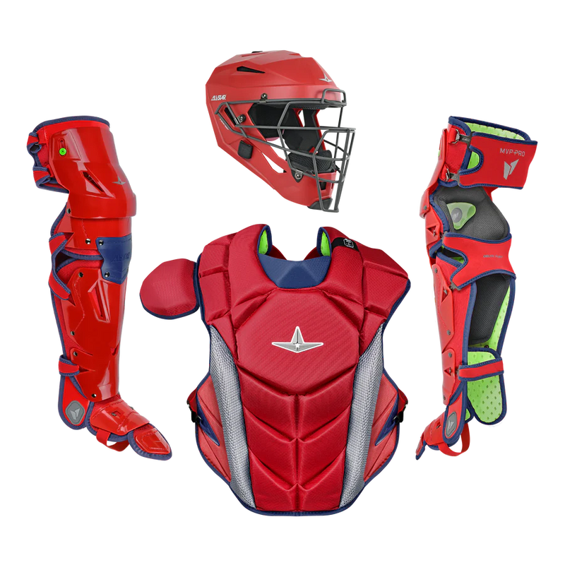 All-Star MVP-PRO Series Adult Catchers Set - Solid Colors