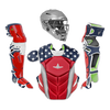 All Star MVP-PRO Series Adult Catchers Set - Solid Colors