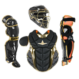 All-Star PHX Fastpitch Catchers Kit - Gold Diamond Collection