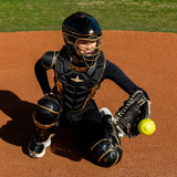 All-Star PHX Fastpitch Catchers Kit - Gold Diamond Collection