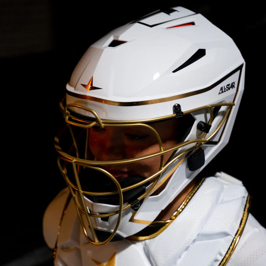 All-Star PHX Fastpitch Catchers Kit - Gold Diamond Collection