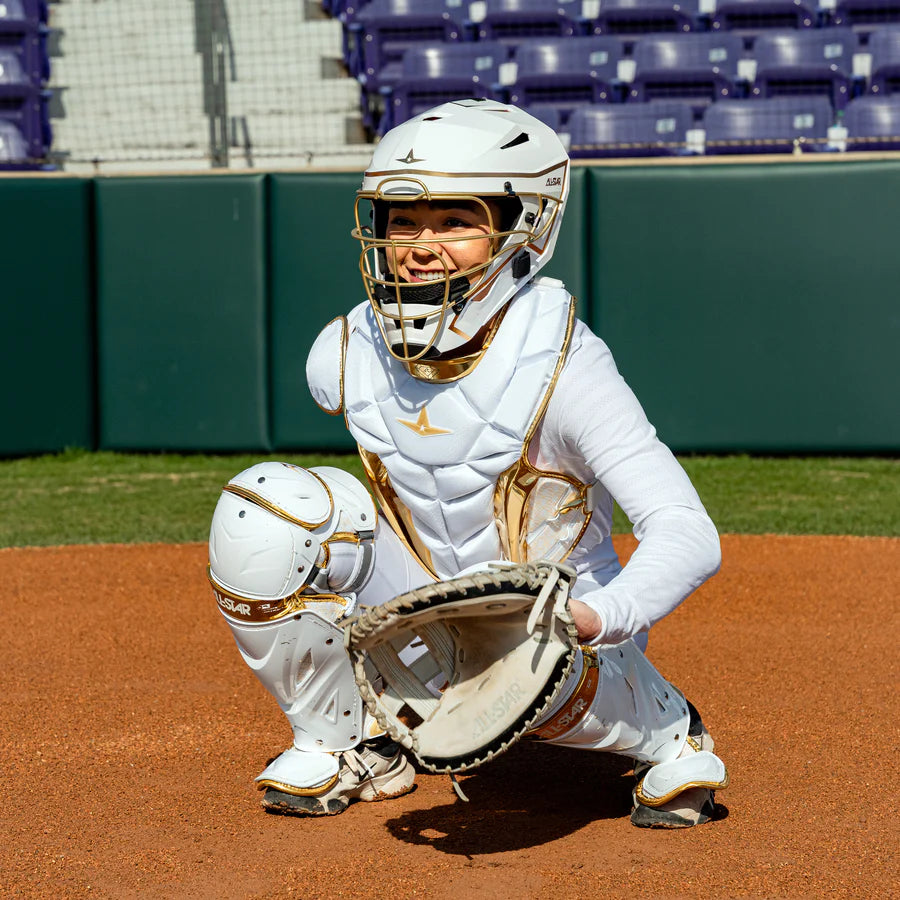 All-Star PHX Fastpitch Catchers Kit - Gold Diamond Collection