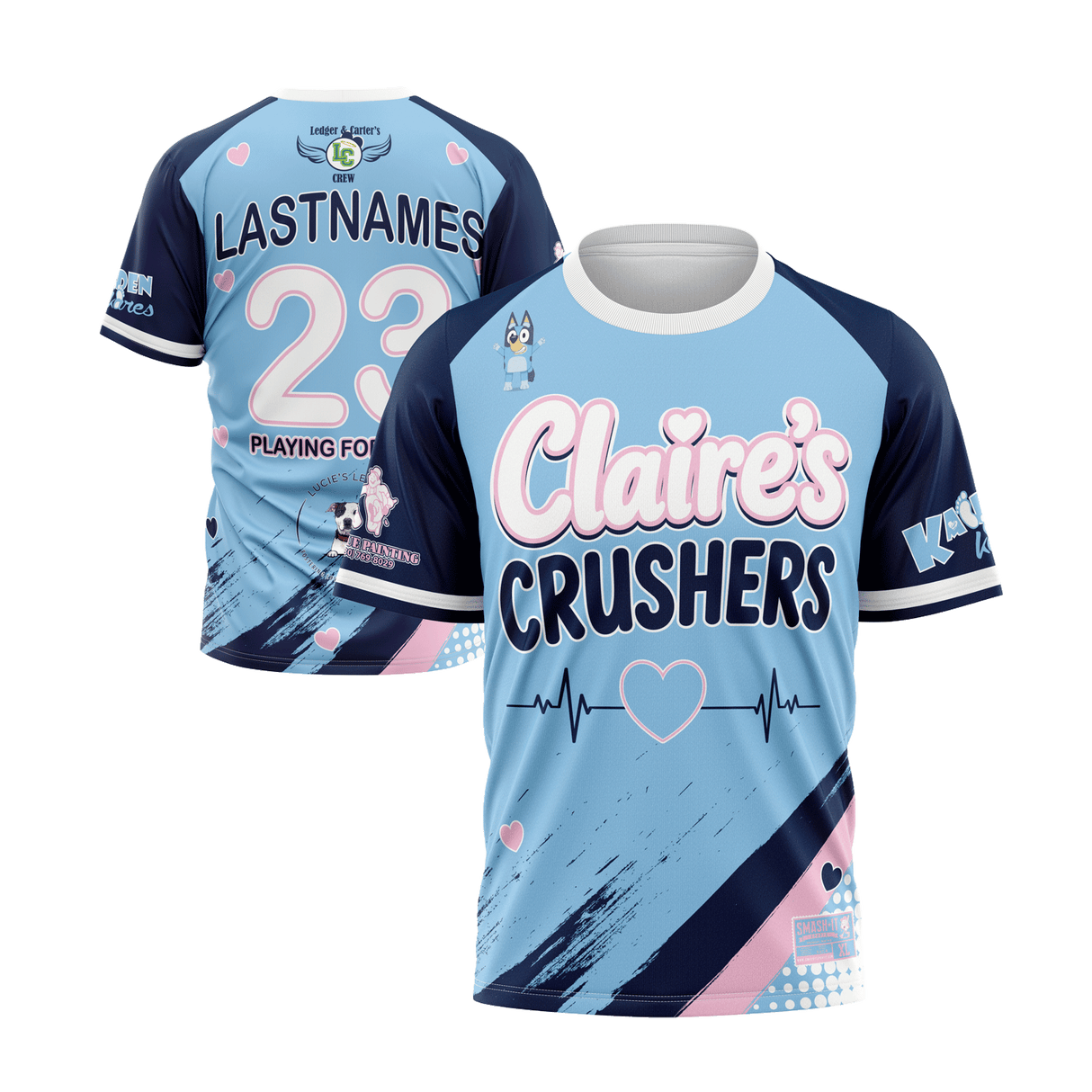 Kaiden Kares Team Jersey - Claries Crushers
