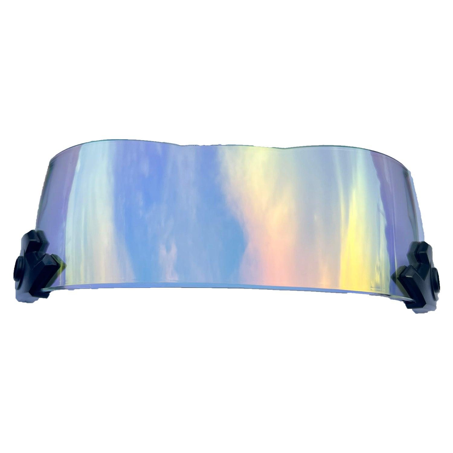 SHOC Softball Helmet Visor - Clear Sunset - Smash It Sports