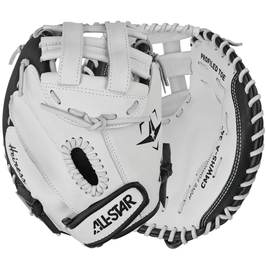 All-Star Heiress Fastpitch Catchers Mitt/Glove - Smash It Sports