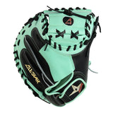 All-Star Pro Elite 34" Black/Mint Catchers Mitt/Glove