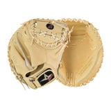 All-Star Pro Elite 34" Solid Tan Catchers Mitt/Glove