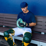 All-Star Pro Elite 34" Black/Mint Catchers Mitt/Glove