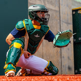 All-Star Pro Elite 34" Black/Mint Catchers Mitt/Glove