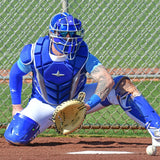 All-Star Pro Elite 34" Solid Tan Catchers Mitt/Glove