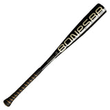 2026 Warstic Bonesaber Black Cobra Edition Hybrid Metal USA Baseball Bat -11