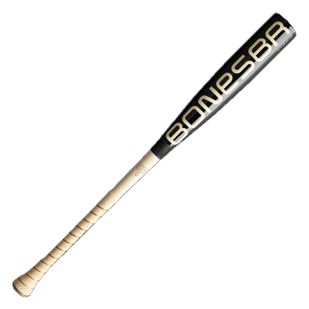 2026 Warstic Bonesaber Black Cobra Edition Hybrid Metal USA Baseball Bat -8