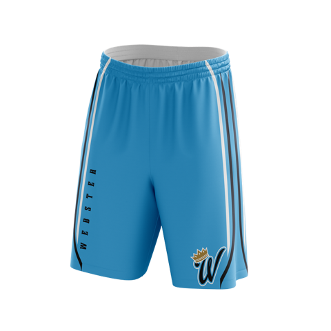 WEBSTER ROYALS- SHORTS-BLUE