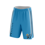 WEBSTER ROYALS- SHORTS-BLUE