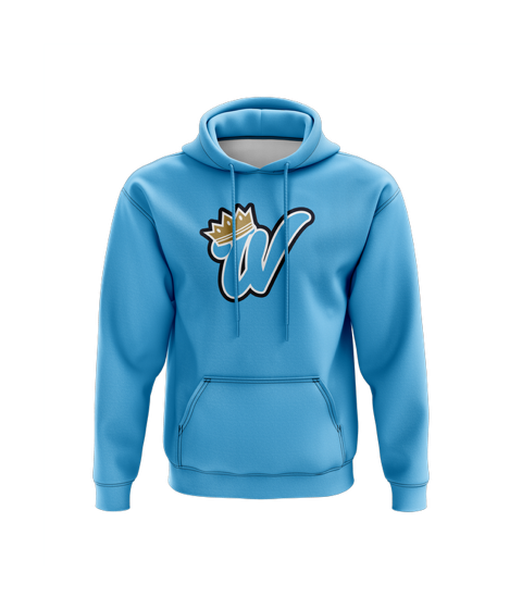 ROYALS- LIGHT BLUE - HOODIE