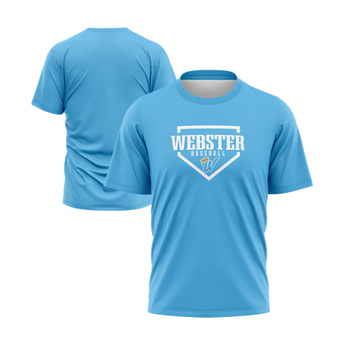 ROYALS- BLUE- SS - SHIRT